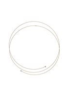 Halskette Magic Wire Dame Silenzio in Gelbgold 17-C-GZI-01 - 17-C-GZI-01